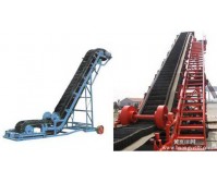 大傾角輸送機，